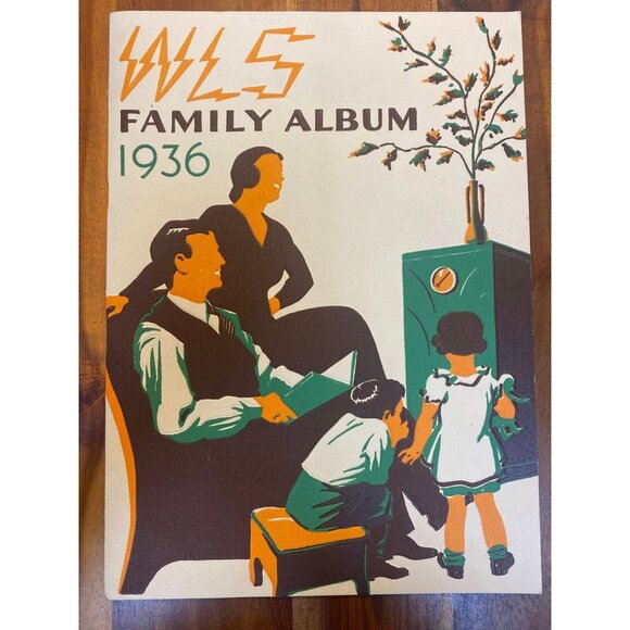 WLS Other - 1936 WLS Family Album Radio History Chicago Illinois Prairie Farmer Publication